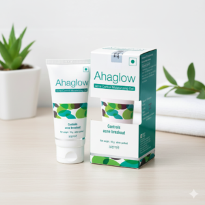Ahaglow Acne Control Moisturizing Gel, View Uses, Price, Benefits, Review