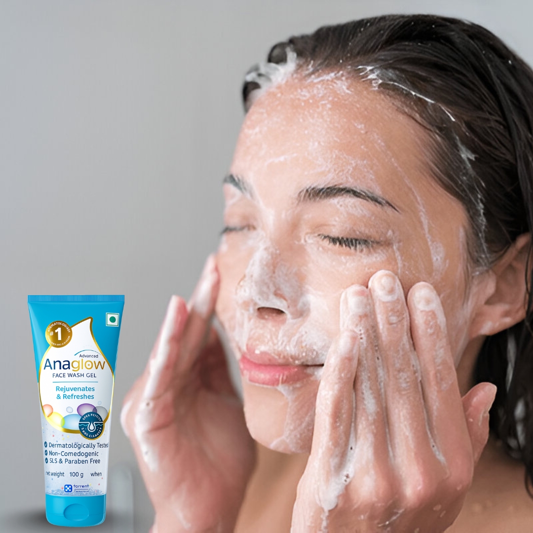 Ahaglow Advanced Face Wash
