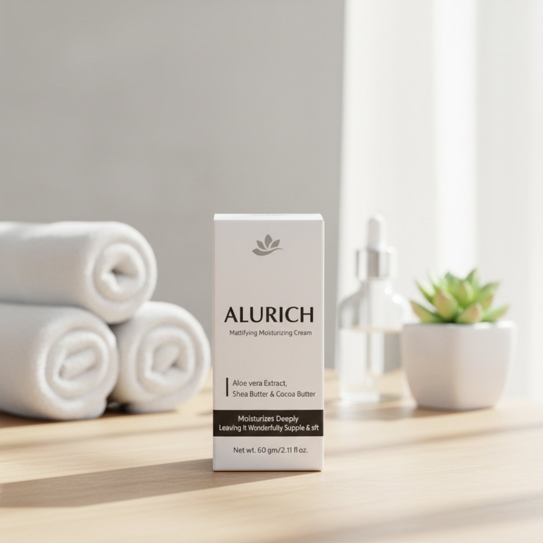 Alurich Mattifying Moisturizing Cream