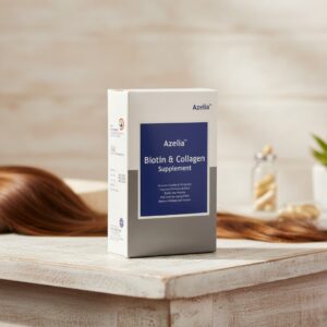 Buy Azelia Biotin & Collagen Supplements Online, View Uses, Price, Benefits, Side Effects