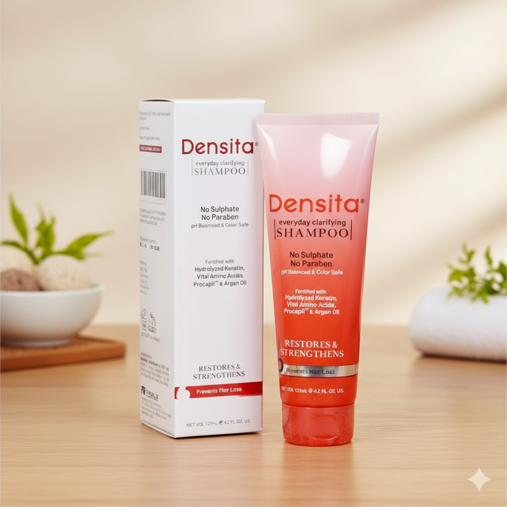 Densita Shampoo, View Uses, Price, Review, Side Effects
