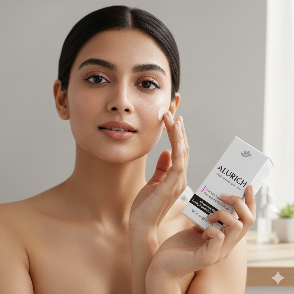 Alurich Mattifying Moisturizing Cream