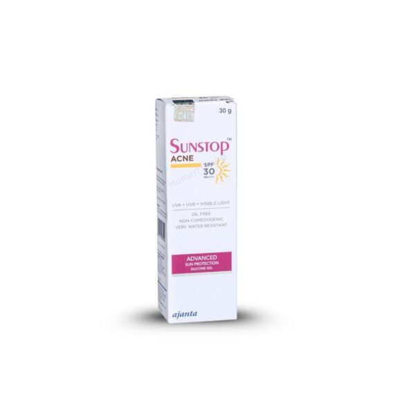 Sunstop Acne Sunscreen SPF 30 Gel