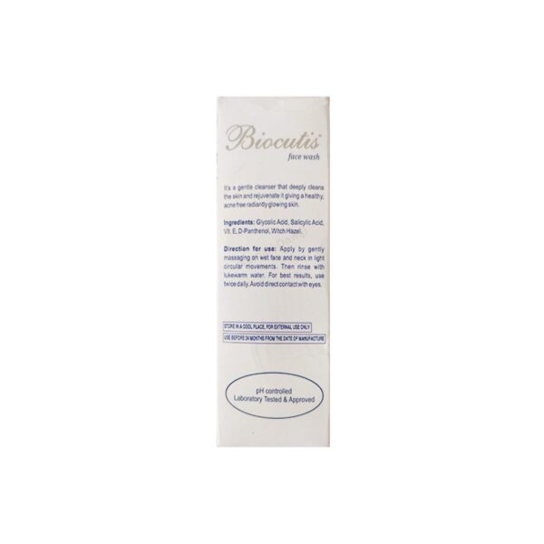Biocutis Face Wash