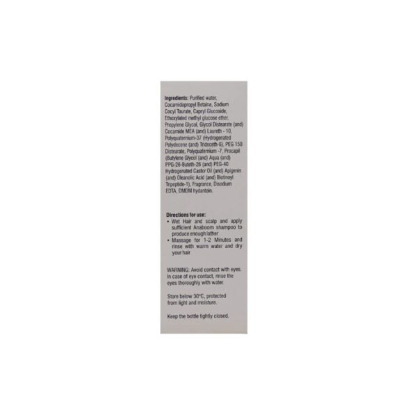 Anaboom Anti Hair Fall Shampoo