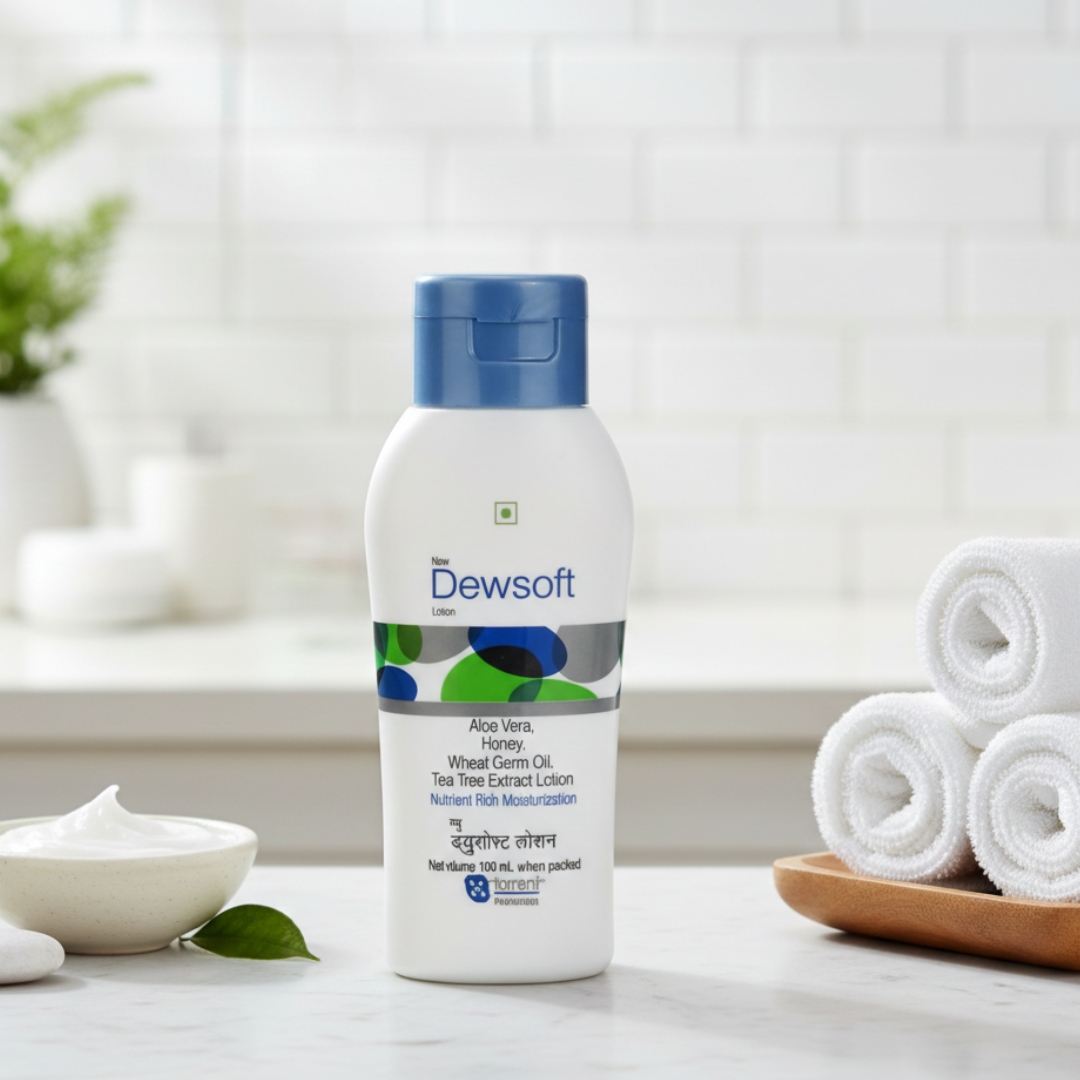 New Dewsoft Lotion 100ml