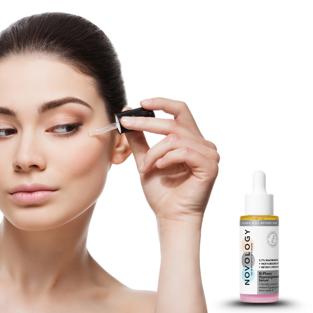 Novology Bi-Phasic Hyper Pigmentation Serum 28ml - Image 3