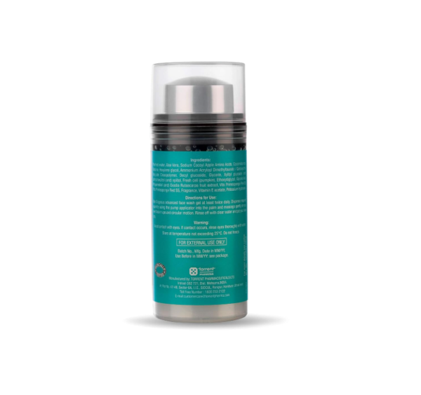 Glogeous Advanced Face Wash Gel, Uses, Price, Benefits, Review - Image 4