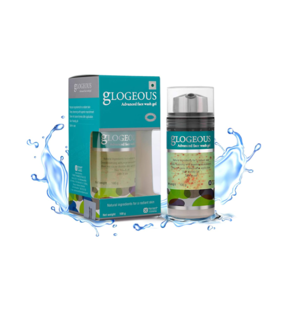 Glogeous Advanced Face Wash