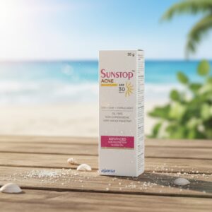 Sunstop Acne Sunscreen SPF 30 Gel