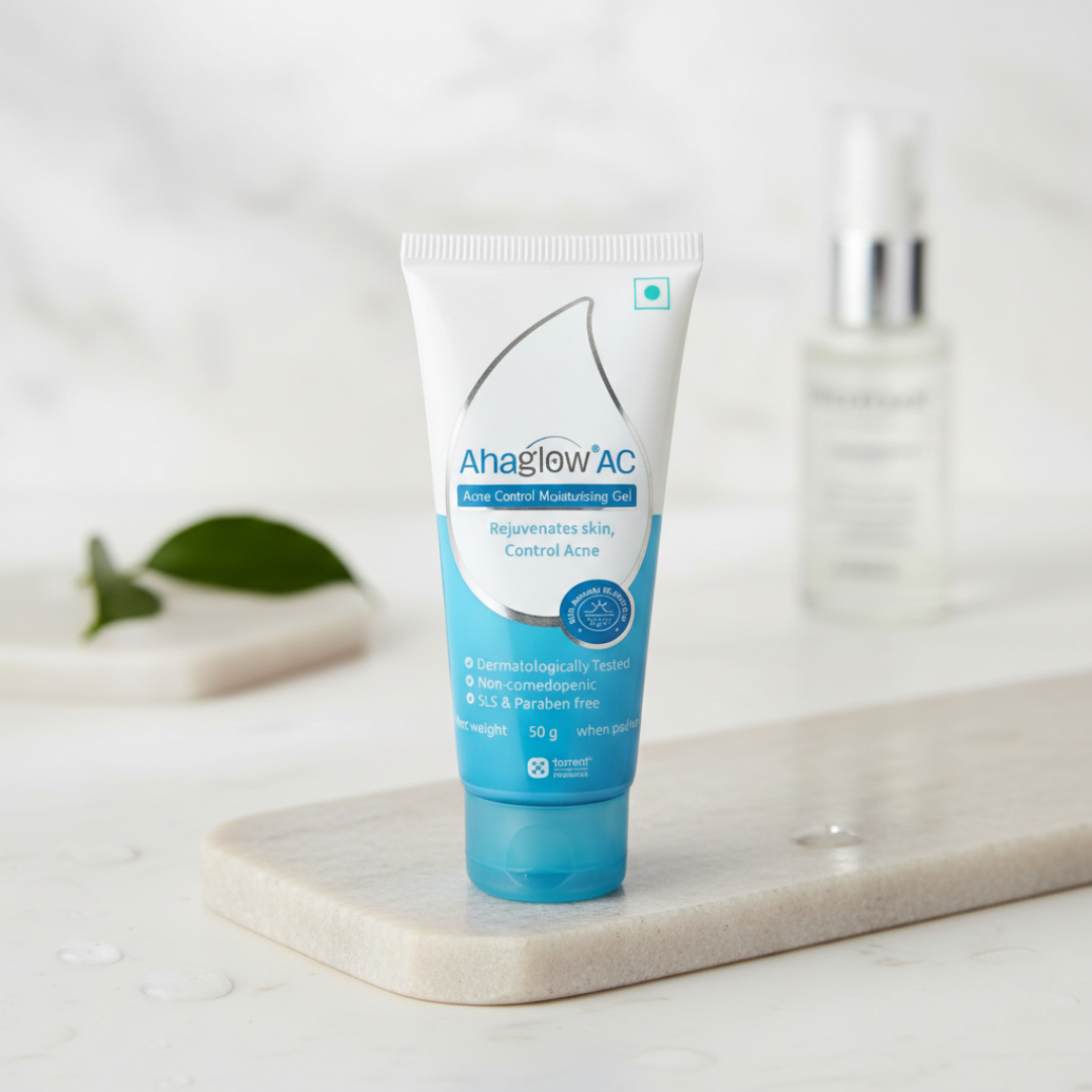 ahaglow ac acne control moisturizer gel