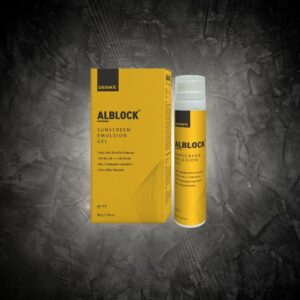 ALBLOCK Sunscreen Emulsion Gel