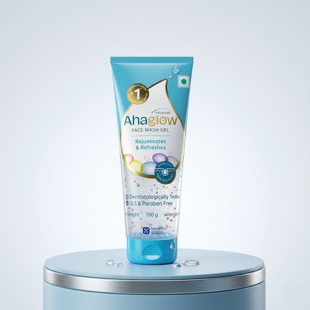 Ahaglow Advanced Skin Rejuvenating Face Wash Gel