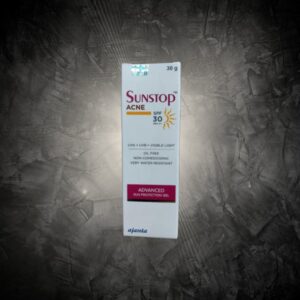 Sunstop Acne Sunscreen SPF 30 Gel