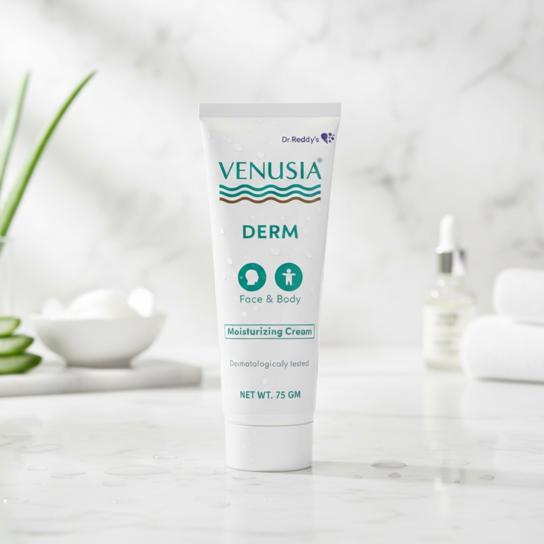 Venusia Derm Moisturizing Cream, View Uses, Price, Benefits, Side Effects