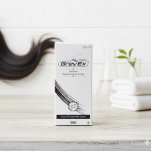 Alpenia Grey EX Hair Solution (30ml), View Uses, Price, Benefits, Side Effects