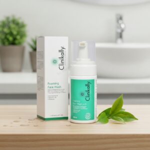 Clinikally Foaming Face Wash