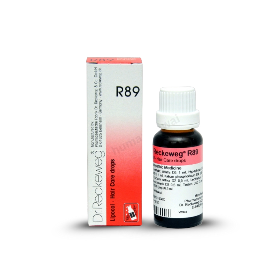 Dr. reckeweg r89 hair care drop pack of 2