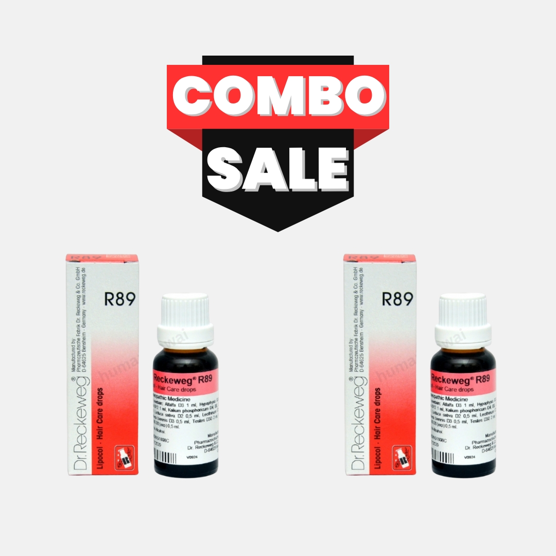 Dr. reckeweg r89 hair care drop pack of 2 - Image 2