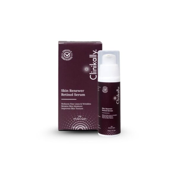 Clinikally Skin Renewer Retinol Serum