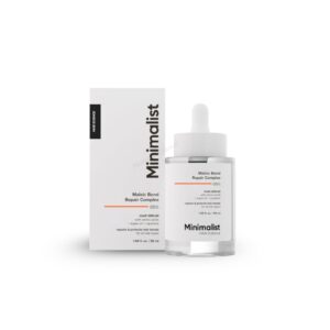 Minimalist Maleic Bond Repair Complex 5% Hair Serum