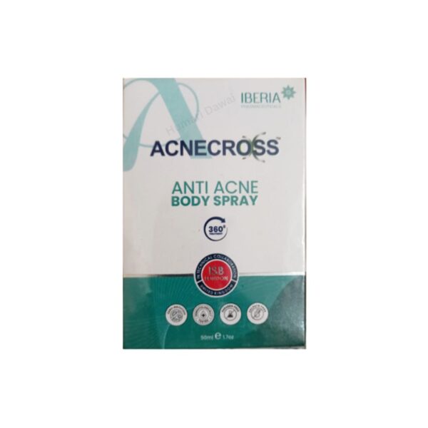 Acnecross Anti Acne Body Spray