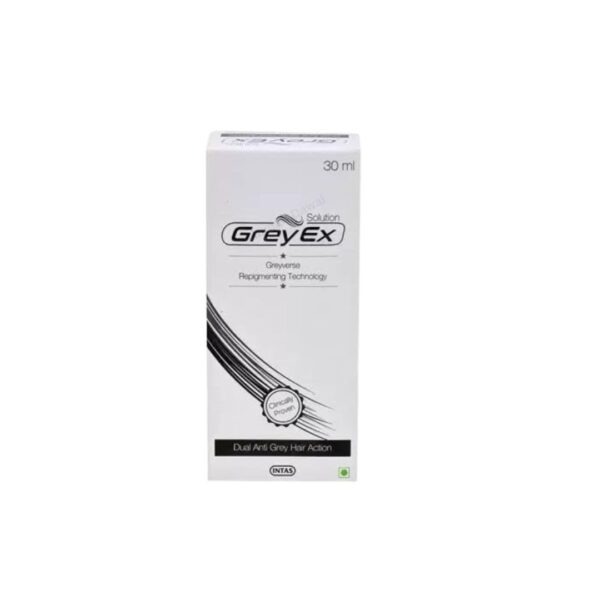 Alpenia Grey EX Hair Solution