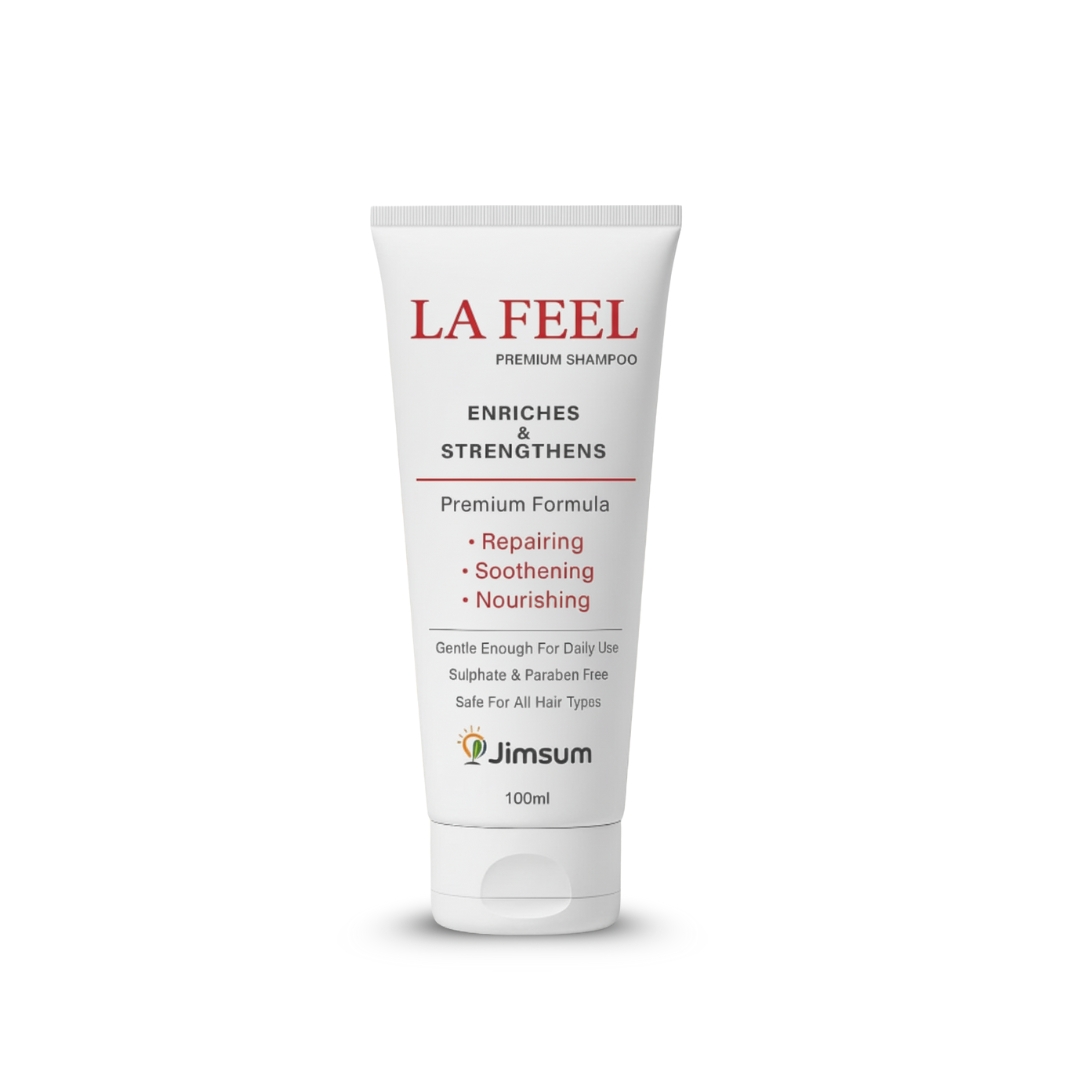 LA Feel Premium Hair Fall Control Shampoo review