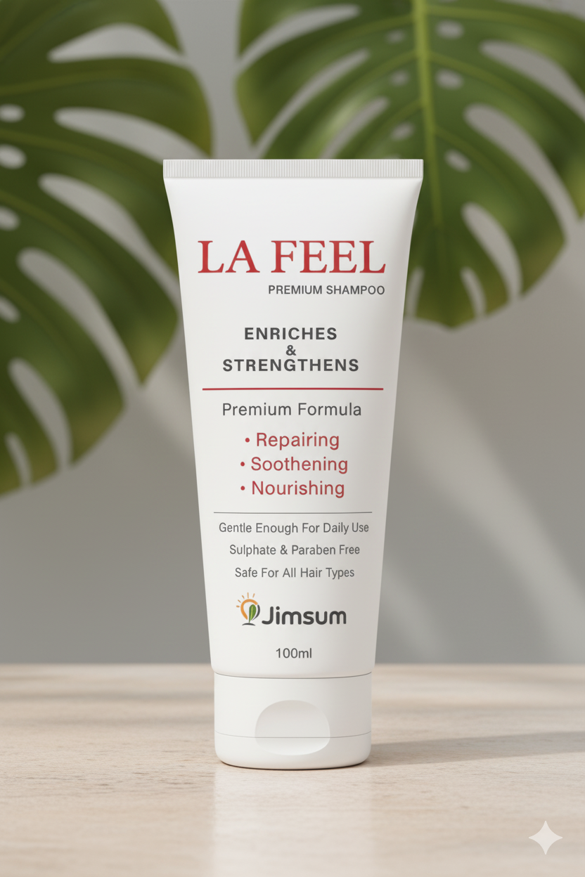 LA Feel Premium Hair Fall Control Shampoo