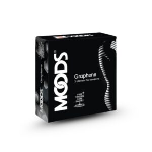 MOODS Graphene 3s Condoms