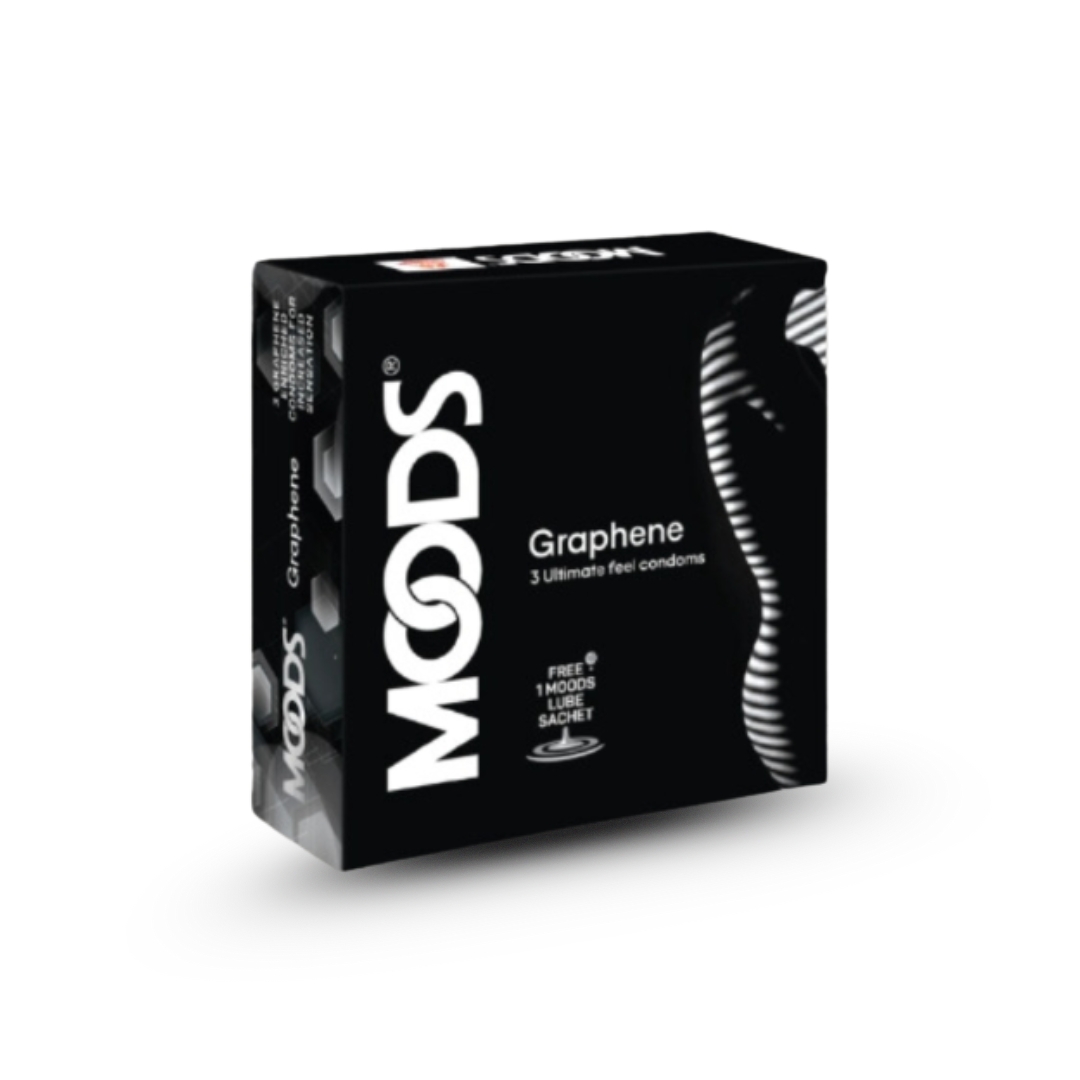MOODS Graphene 3s Condoms