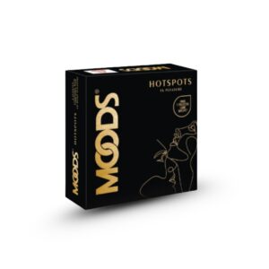 MOODS Hotspots 3s Condoms (Pack of 3)