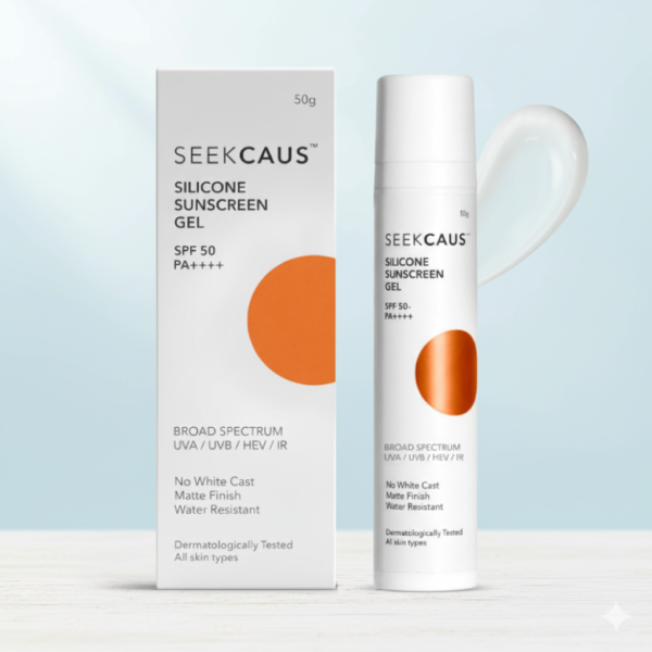 Seekcaus Silicone Sunscreen