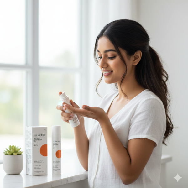 Seekcaus Silicone Sunscreen
