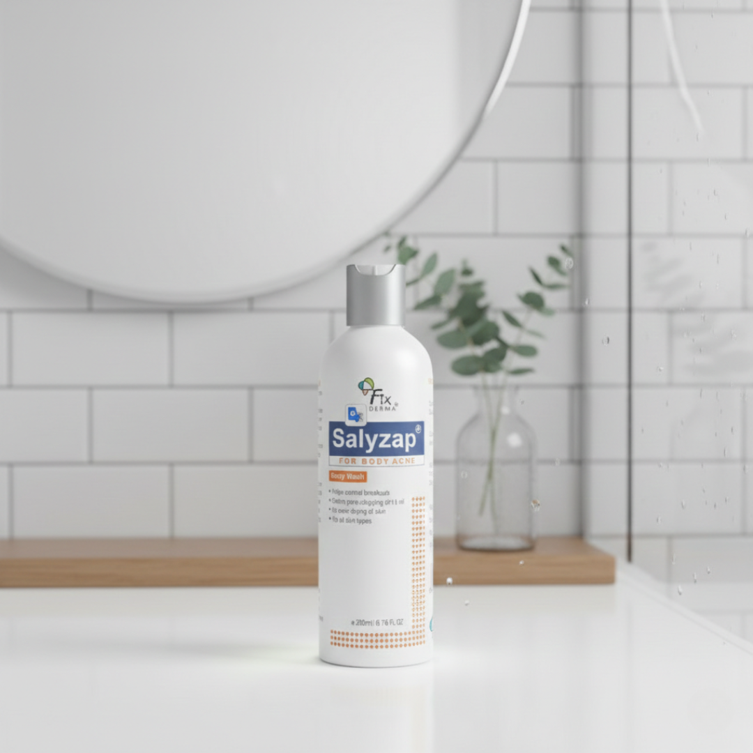 FIXDERMA Salicylic Acid Salyzap Body Wash