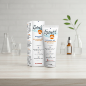 Episoft Men And Women Glenmark Ac Moisturizer With Sunscreen For Oily Skin, Spf 30+