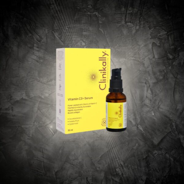 Clinikally Vitamin C3+ Serum