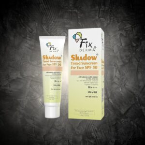 Fixderma Shadow Tinted Sunscreen SPF 50 PA+++