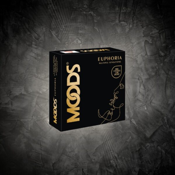 MOODS Euphoria 3s Condoms