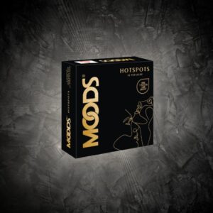 MOODS Hotspots 3s Condoms