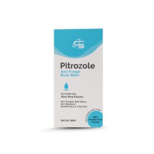 pitrozole body wash