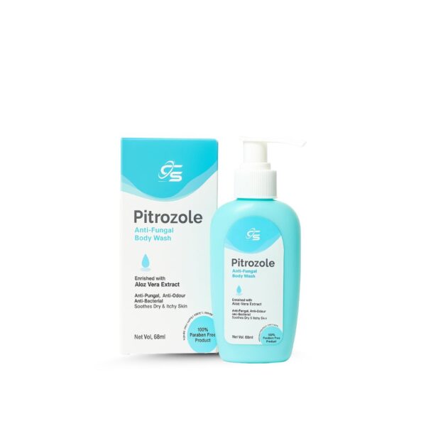 pitrozole body wash