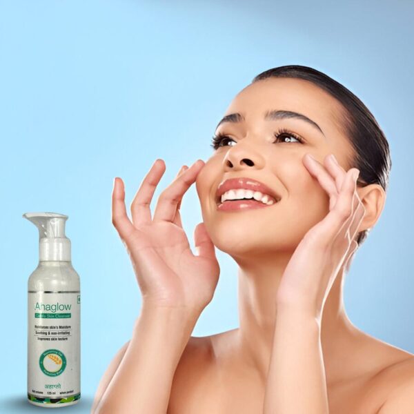 Ahaglow Gentle Skin Cleanser