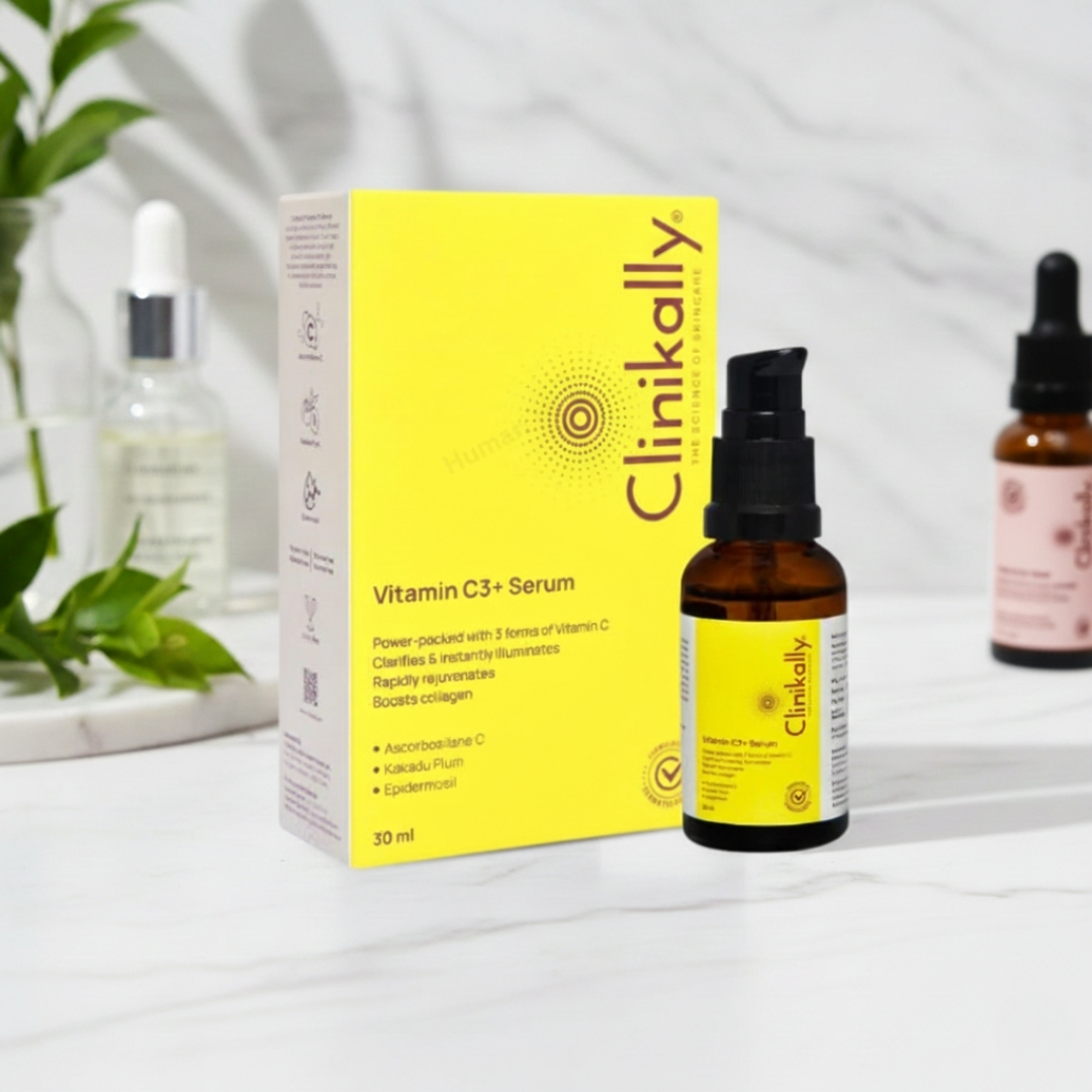 Clinikally Vitamin C3+ Serum