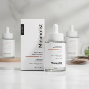 Minimalist Maleic Bond Repair Complex 5% Hair Serum