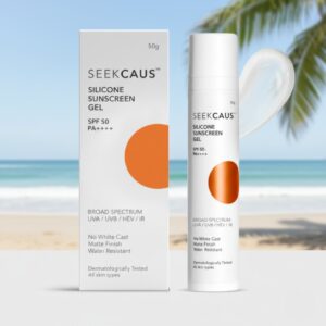 Seekcaus Silicone Sunscreen Gel SPF 50