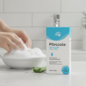 Pitrozole Anti Fungle Body Wash