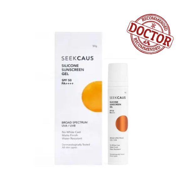 Seekcaus Silicone Sunscreen Gel SPF 50 PA++++