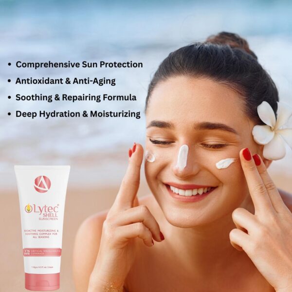 lytec shell sunscreen