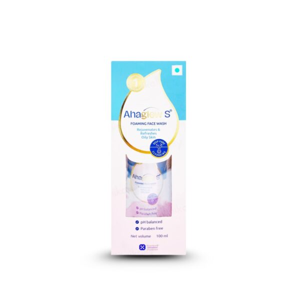Ahaglow S Foaming Face Wash Buy Online
